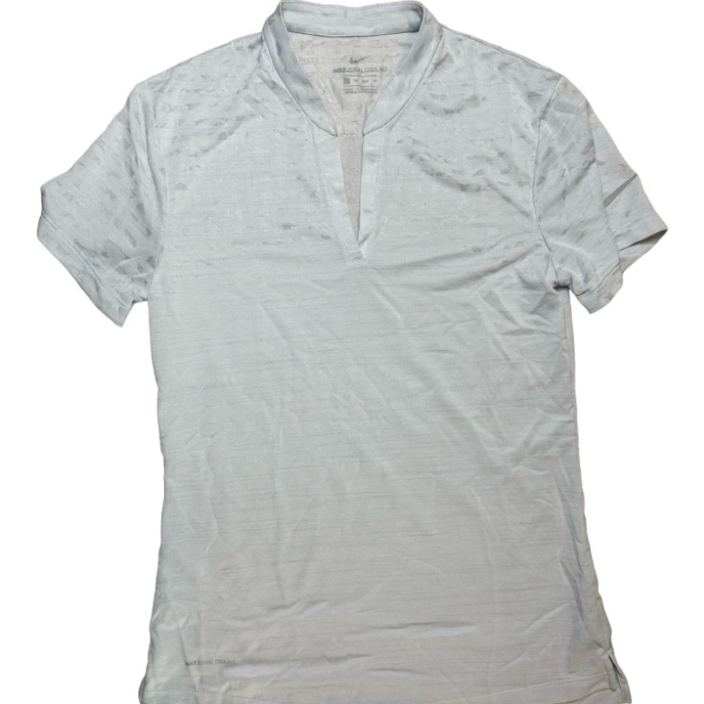 Nike Mock Neck Short Sleeve
